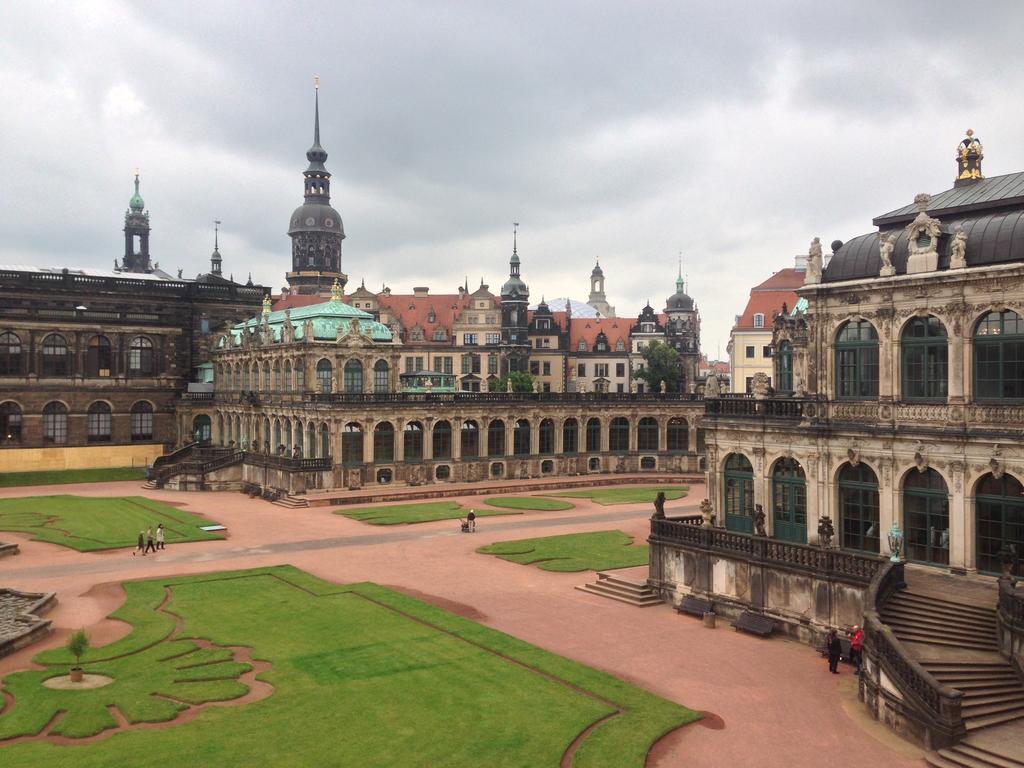 Fewo Am Zwinger Dresda Camera foto